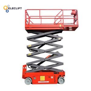 Cheap Versatile Self Propelled Lifting Platform Powered By Electricity Easy Operate for sale