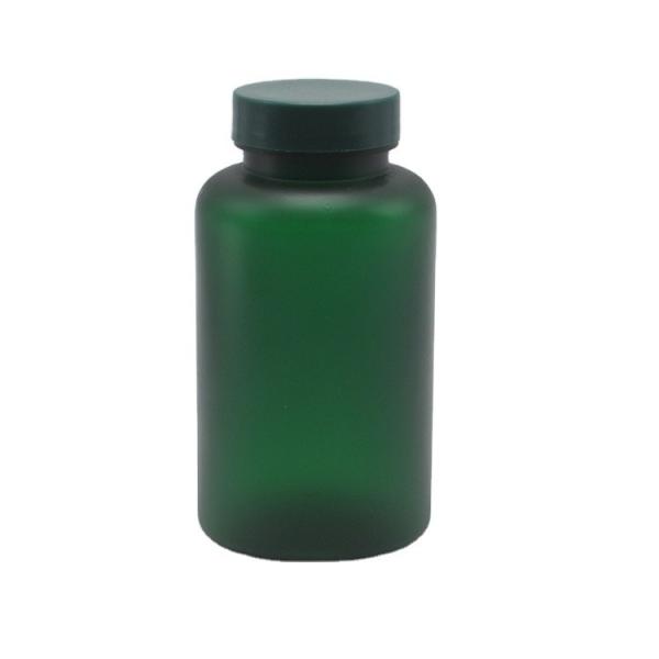 Quality Customized 200ml PET Plastic Pill Bottle with Screw Cap for Pill Powder Capsule Tablet wholesale