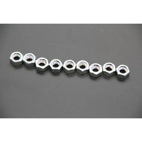 Quality Hardware Fasteners Heavy Hex Nuts Prevailing Torque Type Grade 10 M8 For Rail Transit wholesale