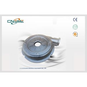 Corrosion Resistant Frame Plate Liner For Rubber Slurry Pump