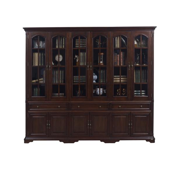 Home Office Study room furniture American style Big Bookcase Cabinet with