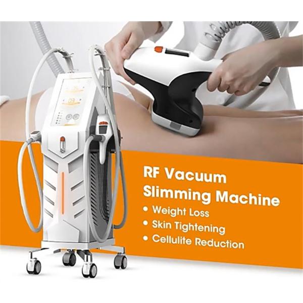 4 In 1 Laser Body Sculpting Machine Vacuum Cavitation Rf Lipo