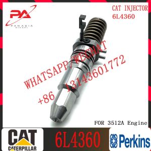 Excavator Diesel Injector Engine Injector 4P9077 4P6076 7E6408 9Y3773 7C4184