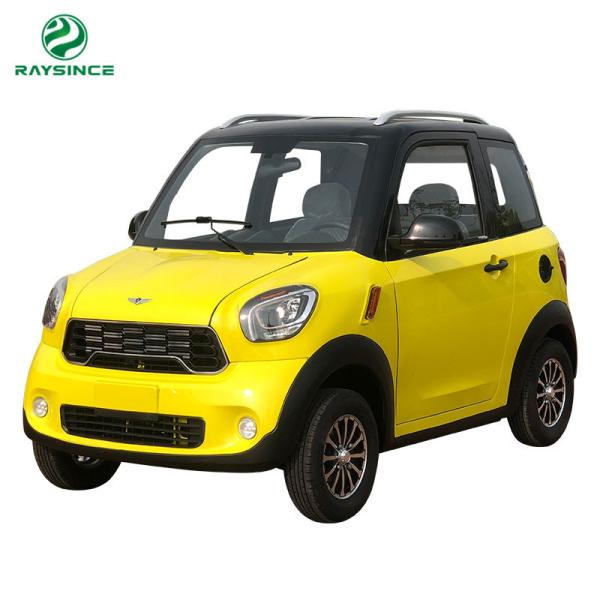Quality Factory wholesale mini electric car low speed electric vehicle with 2 doors 4 seats wholesale