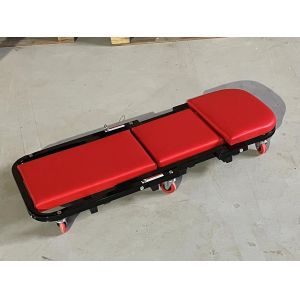 Z Shape Folding 40 Inch Mechanic Car Creeper Trolley Thickened