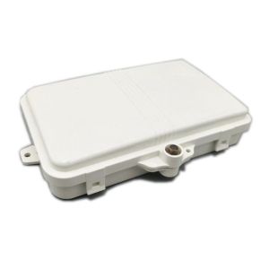 Outside Key Lock FTTH Fiber Optic Termination Box Small 2 4 6 Port