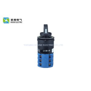 Electronic Cam Switch Black Handle Changeable Current Long Working Life