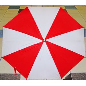 wooden handle umbrella with different size