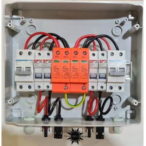 20 in 2out 1000vdc String Boxes Pv Protect Panels Solar Panel Combiner Box avoid
