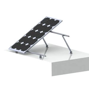Adjustable Rear Leg Front Leg Solar Racking for PV Solar Panel Installation