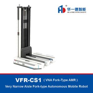VFR-CS1,VNA Fork-type AMR,Very Narrow Aisle Fork-type Autonomous Mobile Robot CS Serie stype 1 for Warehouse Pallet Stacking And Handling