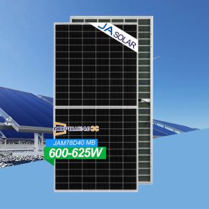 JA Solar Deepblue 4.0 16BB N-type Solar Cell Panels Bifacial 630W 625W 620W 615W