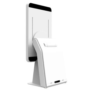 15.6 inch Dual Screen Self-service POS Machine with Built-in Printer and Android