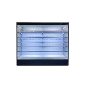 Remote System Right Angle Multideck Open Chiller R22a Display Cooler