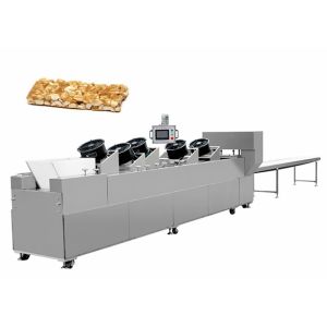 China Capacity 2T-3T / Hour Pastry Making Equipment For Caramel Treats Cutting And Forming on sale