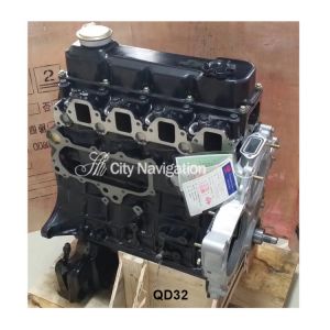 TS16949 IS09001 Certified QD32 Auto Engine Assembly Long Block Motor for Nissan