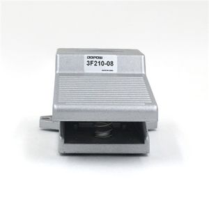3 Way Air Pneumatic Foot Pedal 1/4 Inch BSP 3FM210-08 Manual Made In China