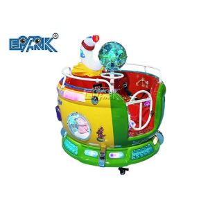 China Coin Operated Kids Bumper Car Rotating Kids Ride Indoor Amusement Machine on sale