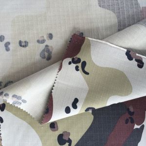 Plain Dyed 100 Cotton Camouflage Fabric Ripstop Print Custom Design