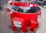 High Automation Refractory Castable Mixer Machine 4 Scraper 250kgs Input Weight