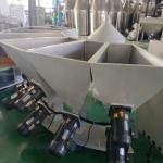 PLC Control Automated Batching Systems Energy Saving With Storage Hopper
