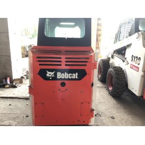 Mini Sliding Used Wheel Loader BOBCAT S70 With EPA And CE