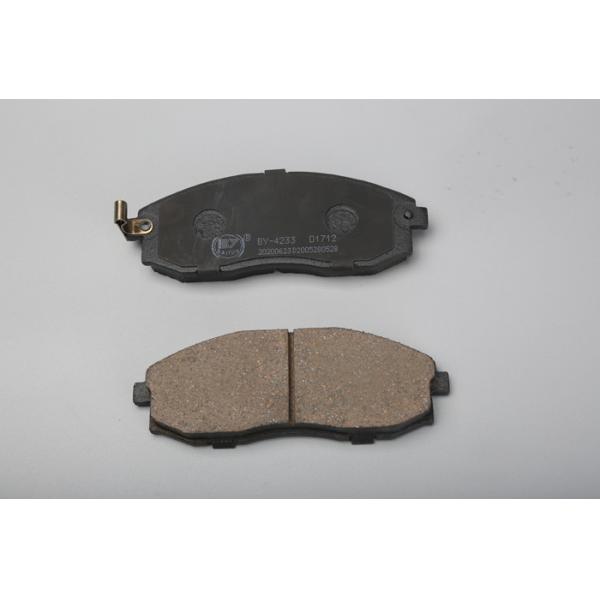 IATF16949 Automobile Anti Corrosion Ceramic Disc Brake Pads