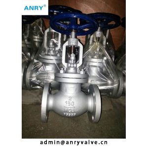 Pressure-seal Globe Valve WCB WC6 Body 13%CR WC6 Plug Disc 900Lb~2500Lb