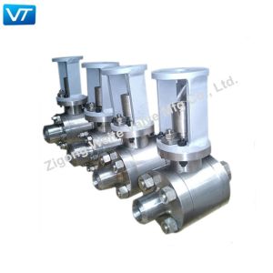 China HPHT 2 Inch Ball Valve 300LB Anti Static Fireproof For Water Oil Steam on sale