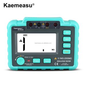Cheap Digital Insulation Resistance Tester with Overload Protection and Measuring Range up to 2000MΩ Class 1 250V 500V 1000V for sale