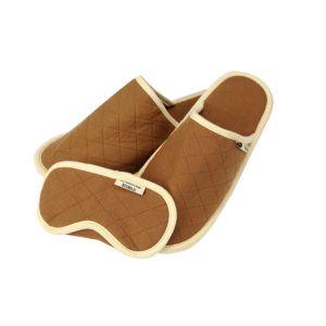 open toe towel hotel washable slipper