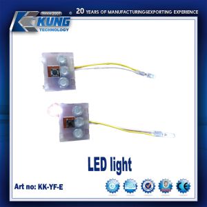 OEM Plastic LED Shoe Lights Durable Multiscene With Dual Battery