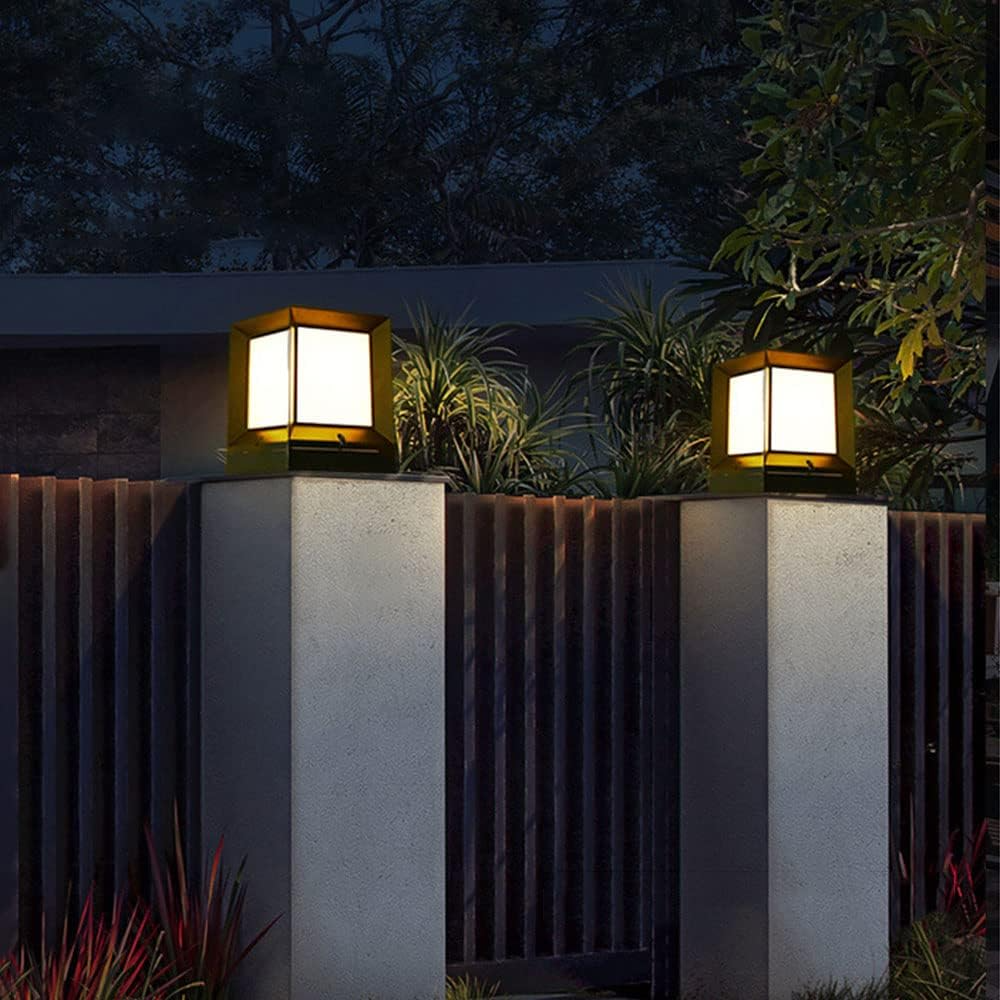 Four-Color Dimming · Solar Charging, Outdoor Courtyard Light · Garden Lawn Landscape Lighting