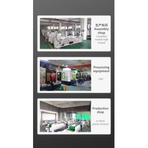 3ACQ 580D Cardboard Box Folding Machine with 4.5kw Power and Folder Gluer Spare