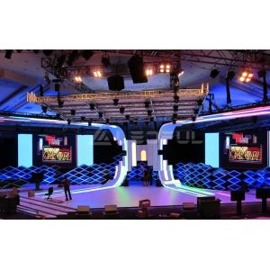 P4.8 P3.9 P2.9 Stage Background LED Screen 500x1000mm Variable Cabinets