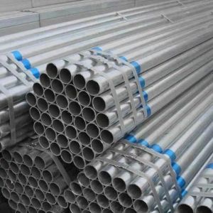 Cheap Non Alloy Galvanized SCH80 Galvanized Steel Tubing for ERW Process for sale