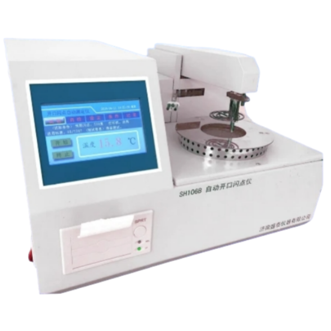 Automatic Flash Andignition Point Tester RT ～ 400℃ Electronic Ihnition COC
