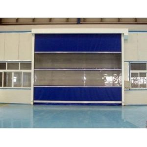 High Strength Automatic Rapid Roller Doors CE ISO9001 With Great Surface