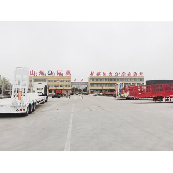 90 W mm*13 Thickness mm*10 Layer Leaf Spring 3 Axles Van Box Semi Trailer for Cargo Transport