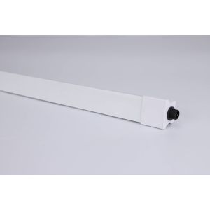 Super Bright LED Tube Light Fixtures Energy Saving with Transparent Striped Frosted