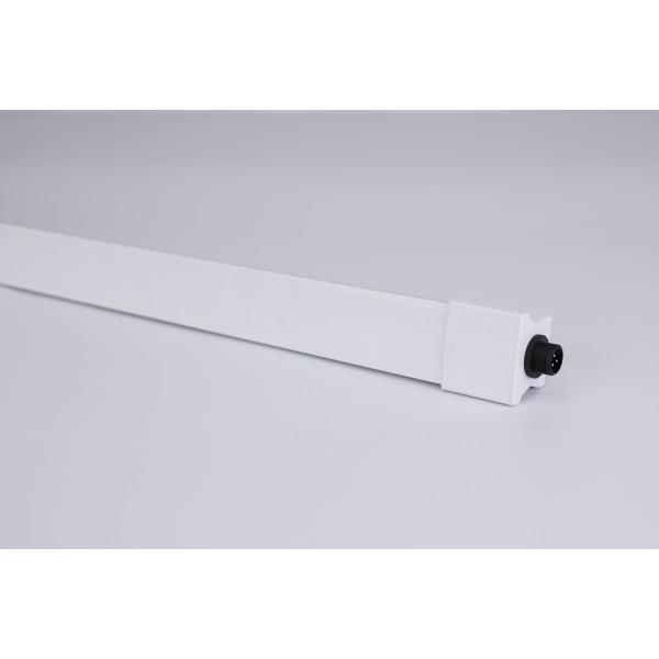 Super Bright LED Tube Light Fixtures Energy Saving with Transparent Striped