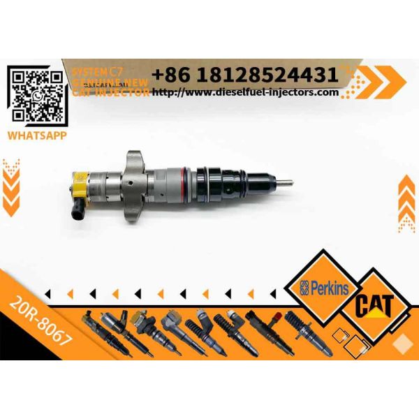 Common Rail Fuel Injector 387-9441 20R-8067 for Caterpillar Engine 324D 325D C7 Engine 254-4330