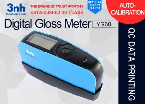 Cheap 60 ° Digital Gloss Level Meter YG60 Rechargeable Floor Tile Gloss Machine USB Interface for sale