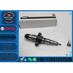 5263312 0445120239 Cummins ISB QSB5.9 Diesel Engine Parts Injector Nozzle