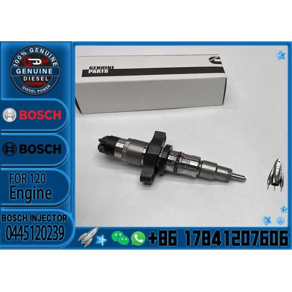 5263312 0445120239 Cummins ISB QSB5.9 Diesel Engine Parts Injector Nozzle
