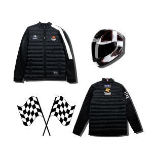 Motorbike Racing Jacket Custom Waterproof Racing Jacket with 7 Days Lead Time