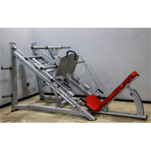 Cheap Plate Loaded Linear Leg Press, a Best - Selling 45 - Degree Gym Strength Training Fitness Equipment for Indoor Gyms, with 3 Back Pad Adjustments, Easy for sale