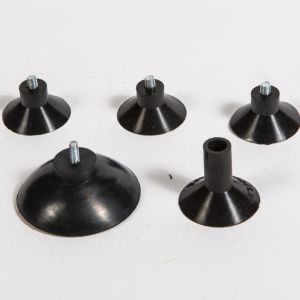 Customized Rubber Silicone Suction Cup for Car / Electronic