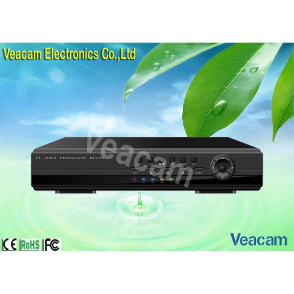 8CH Triplex Real Time Economical DC 12V H.264 Dvr With VGA Output Stand - alone