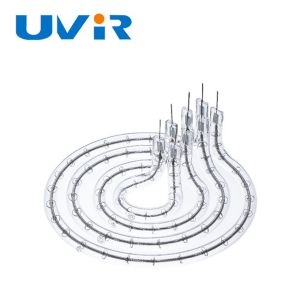 480V 6000W Halogen Filament Infrared Heater Lamp 511mm Diameter